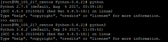 Centos7安装和卸载Python3的教程-清风博客 Centos7安装和卸载Python3的教程-清风博客