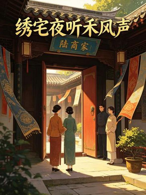 绣宅夜听禾风声
