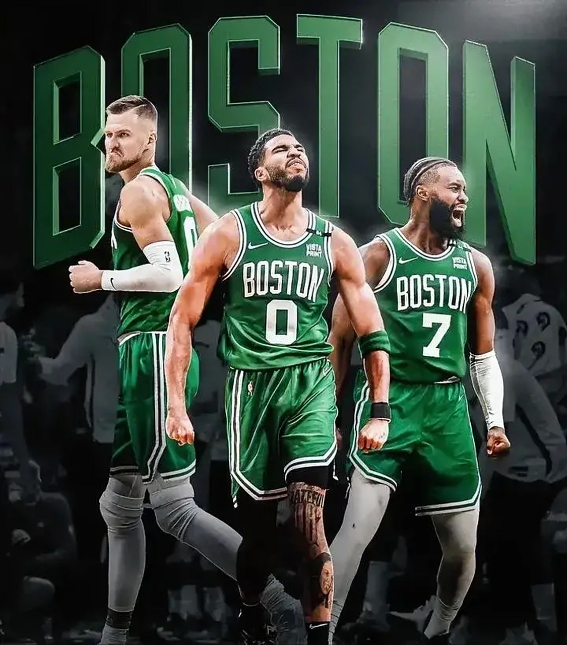 凯尔特人今年夏天神操作不断,波神,布朗,塔图姆三人合同直接锁死球队