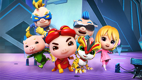 猪猪侠:菲菲公主各时期画风盘点,个猪猪女孩的整容之路!