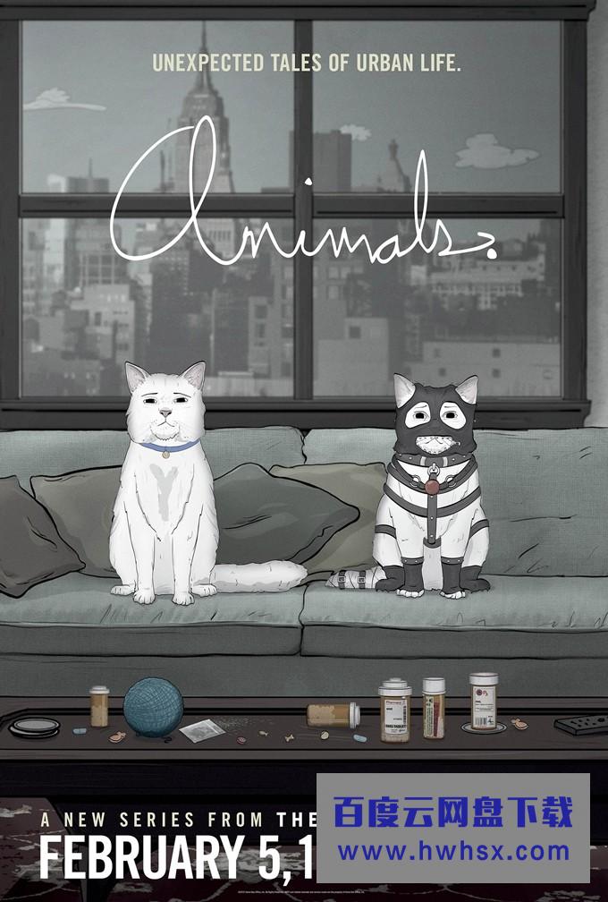 [纽约屁民/Animals 第一季][全10集]4k|1080p高清百度网盘