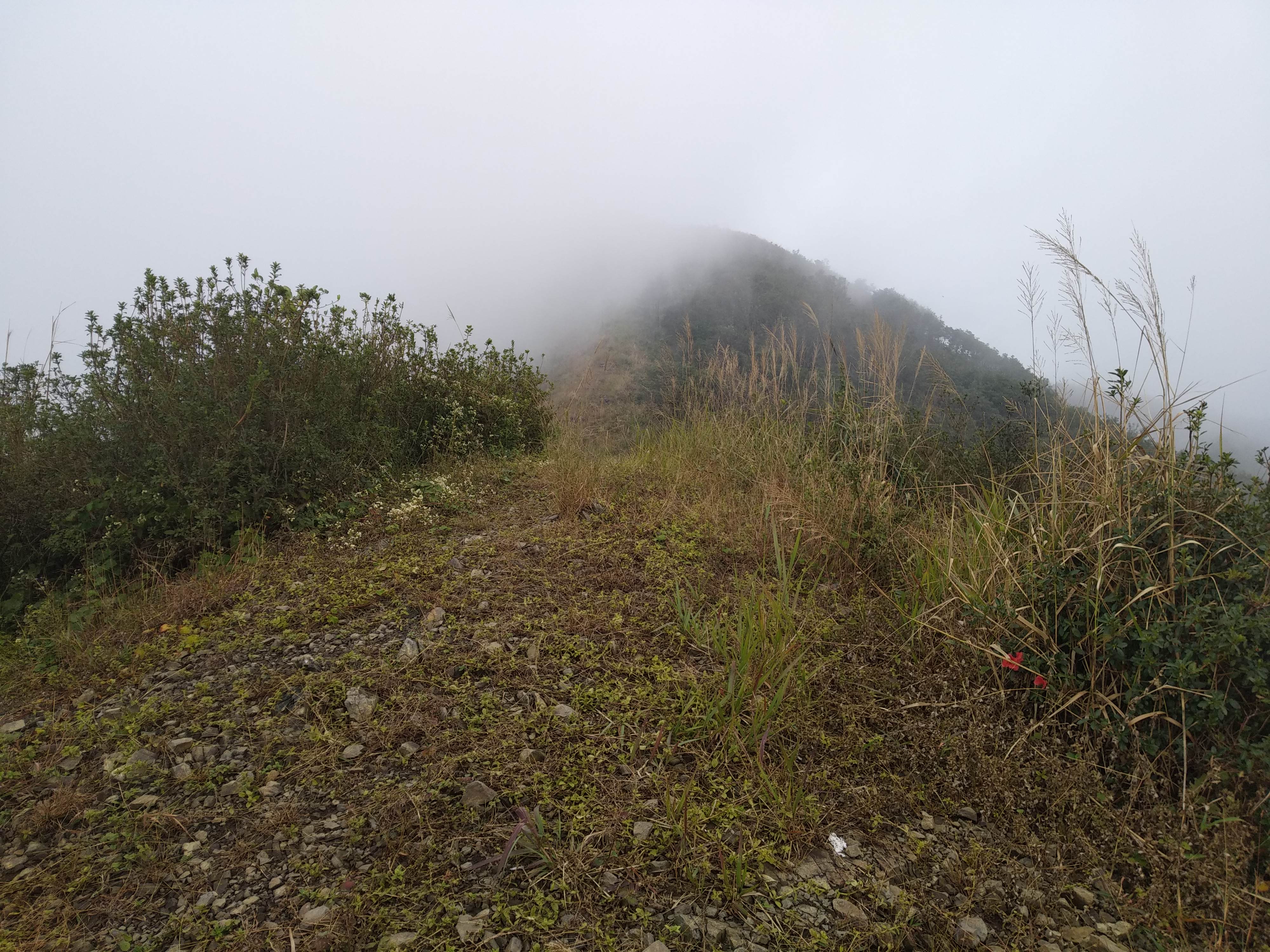 49,2018廣東千米山峰第1人獨登廣州從化通天蠟燭