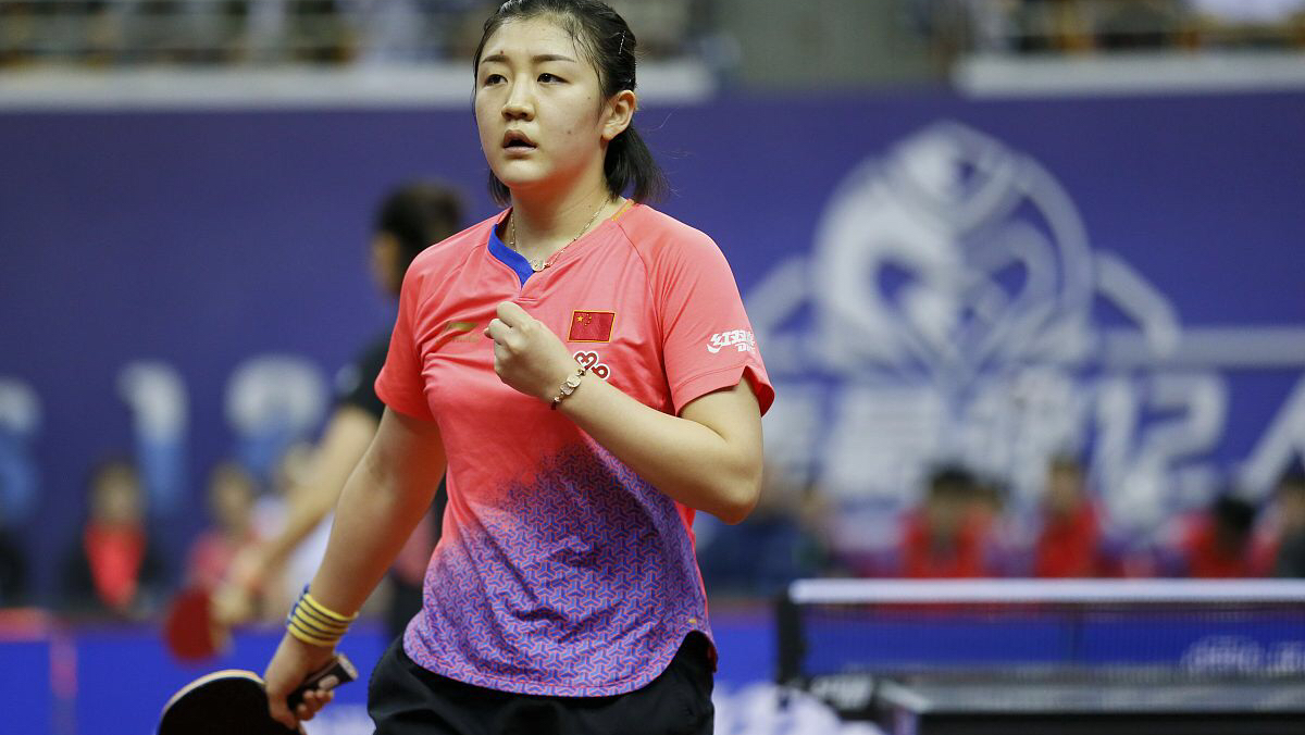 亚运会荣耀绽放:陈梦引领乒乓球比赛
