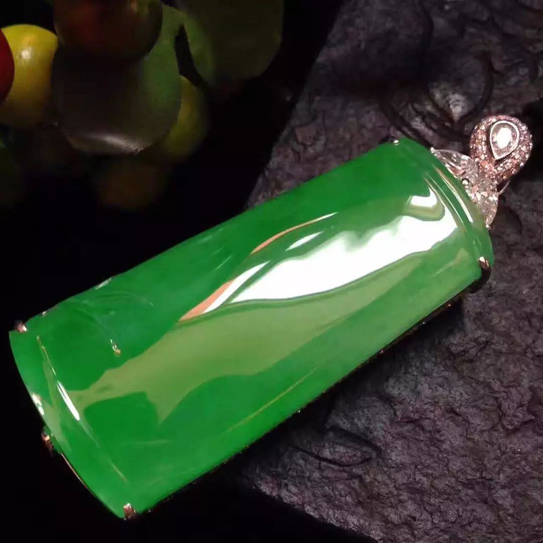 高品质翡翠成品鉴赏