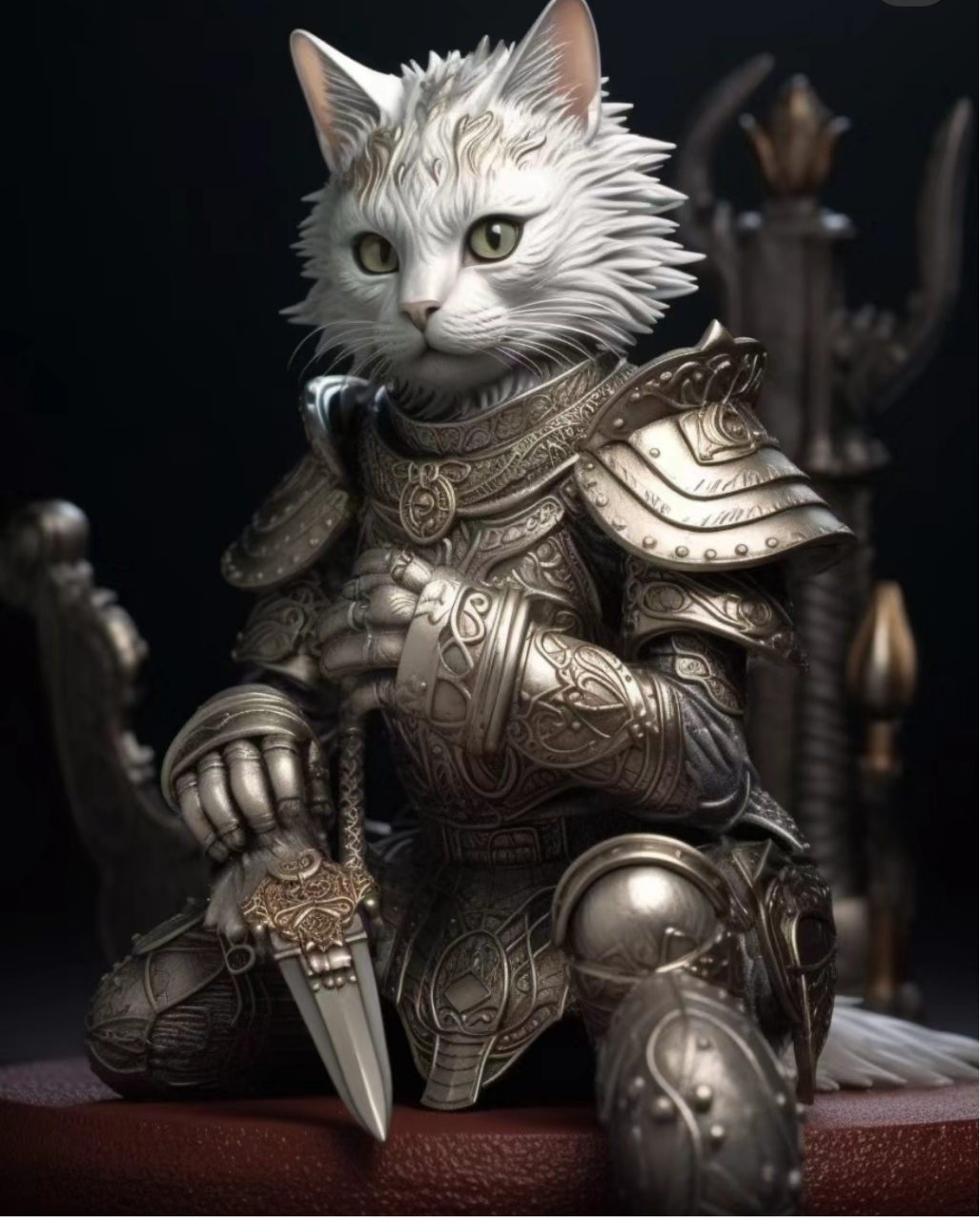 铠甲勇士~ #猫咪# #热ai生活季