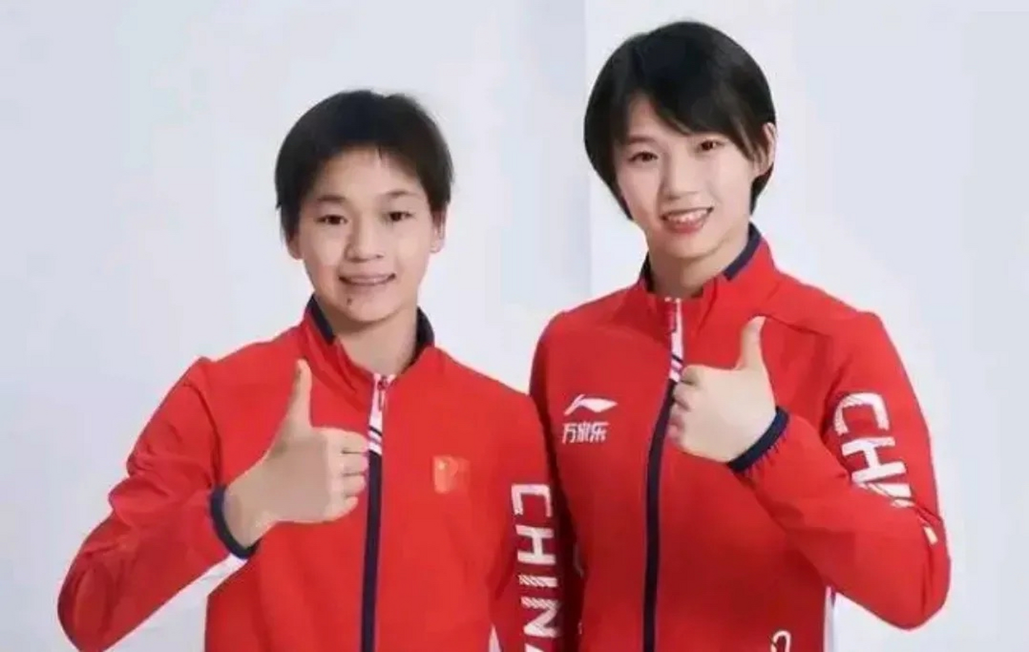 看了下全红婵和陈芋汐最近三场跳水比赛的得分,我真的说服不了自己