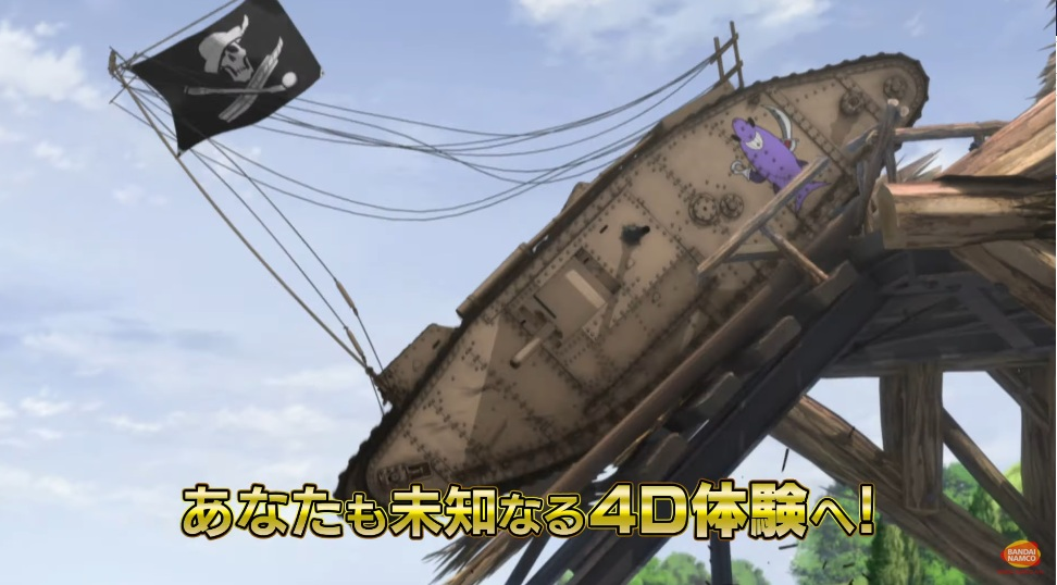 《少女与战车 最终章》找回了智商的对手真是不得了