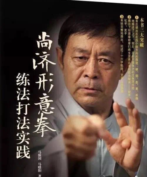 浑元形意太极掌门人马保国自述