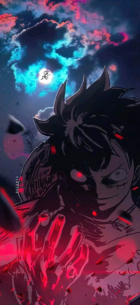 壁纸# #海贼王# 五档路飞