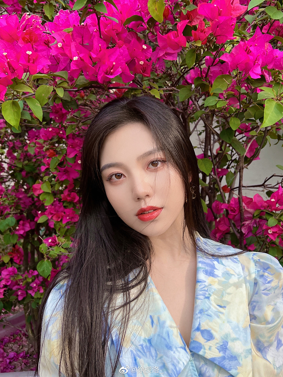 北京电影学院学妹徐樱洛唯美写真第一季