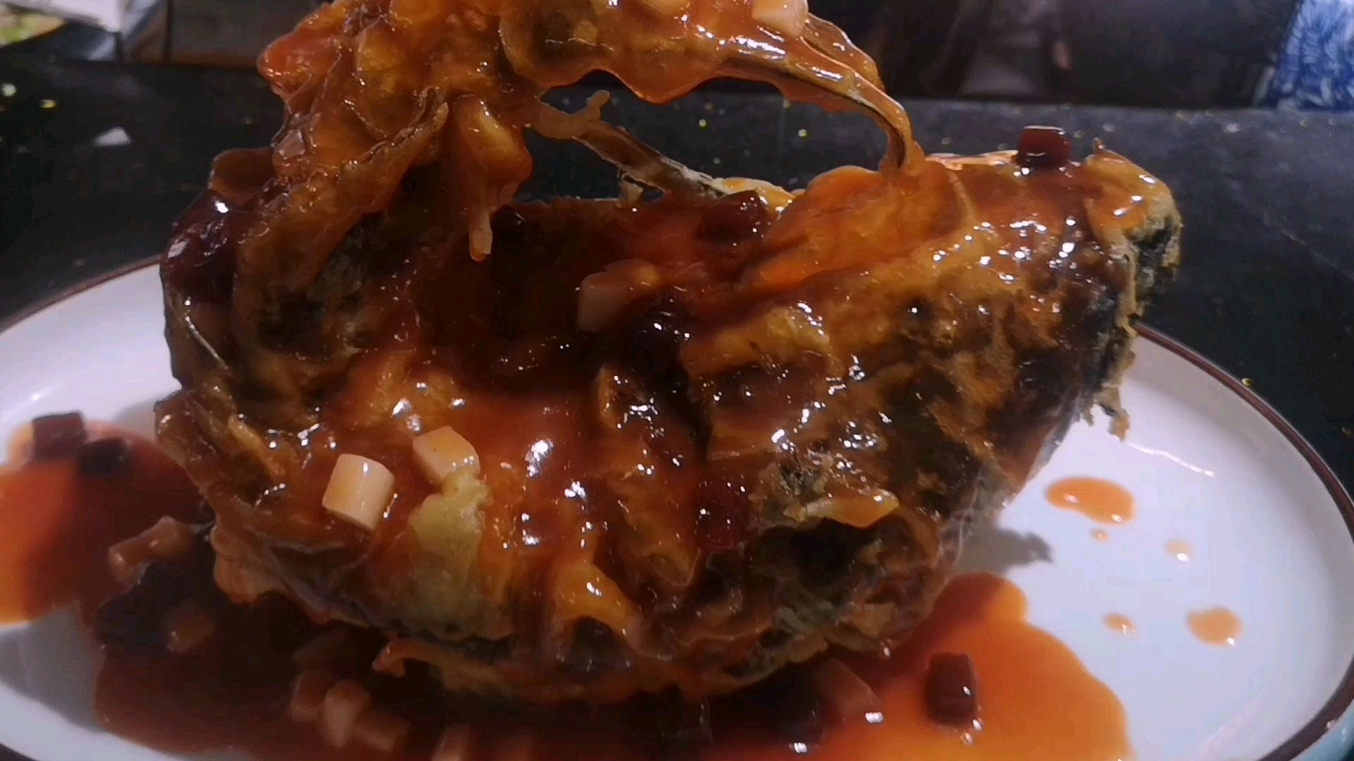 大厨教你做“糖醋鲤鱼”,从改刀到成菜,非常详细