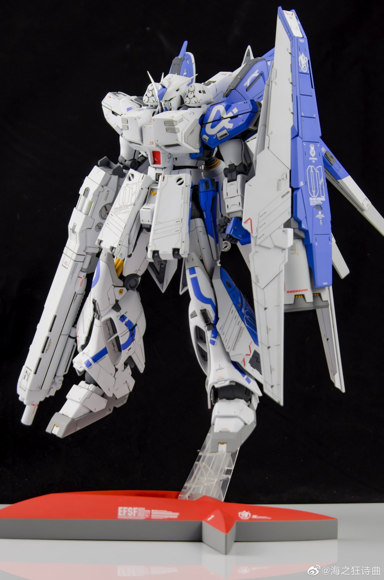 达人制作:海牛高达模型欣赏