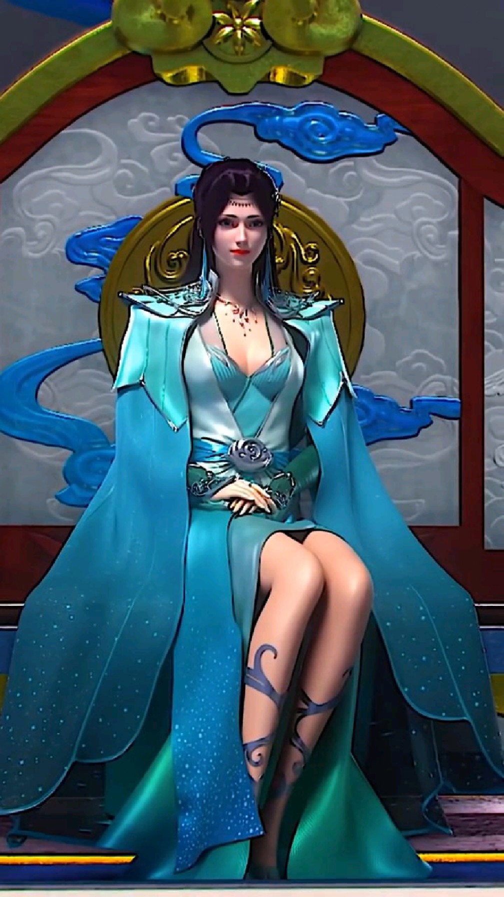 谁能拒绝云韵呢?