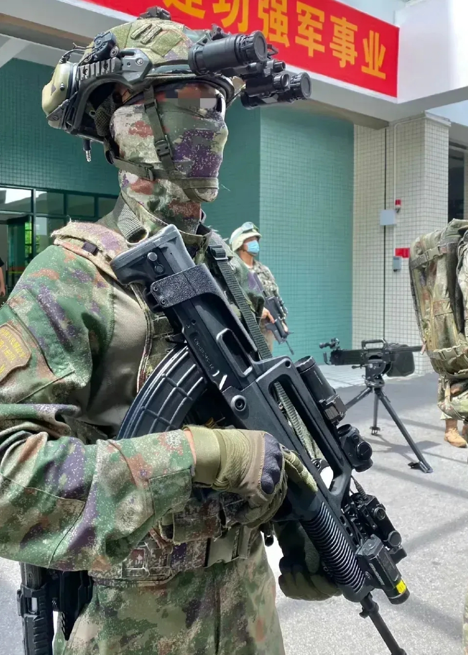 我军驻澳特种兵,获得过集体一等功的精锐之师.