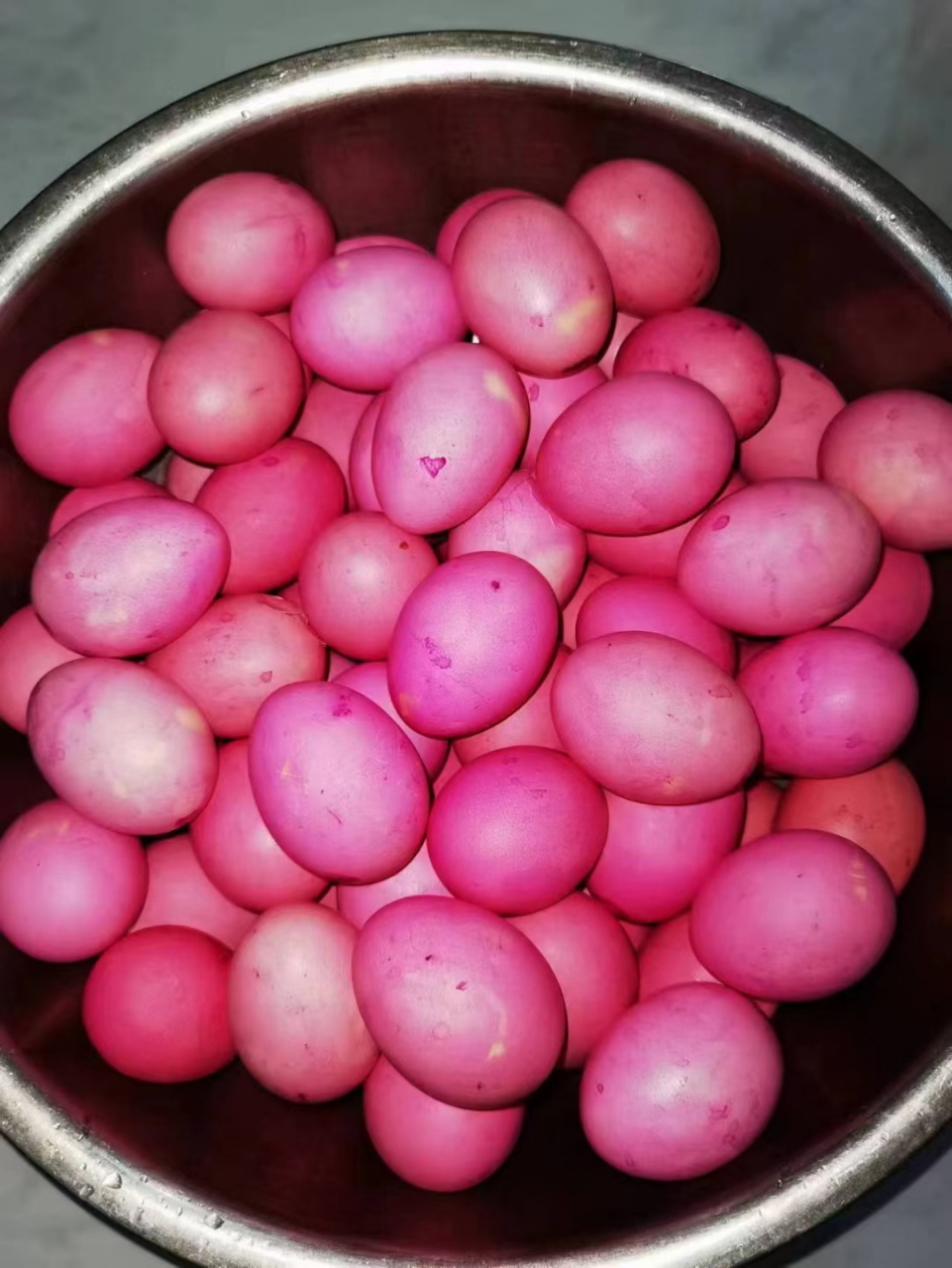 传说中的"立夏"红鸡蛋[666][666]