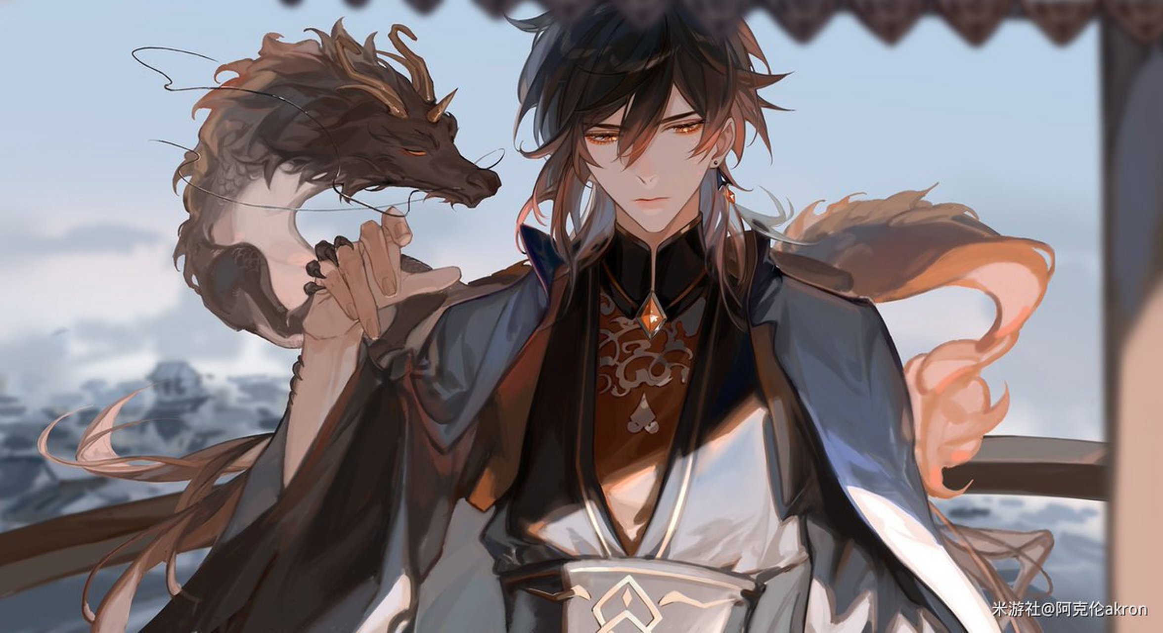 帝君[耶耶耶]#原神# #二次元