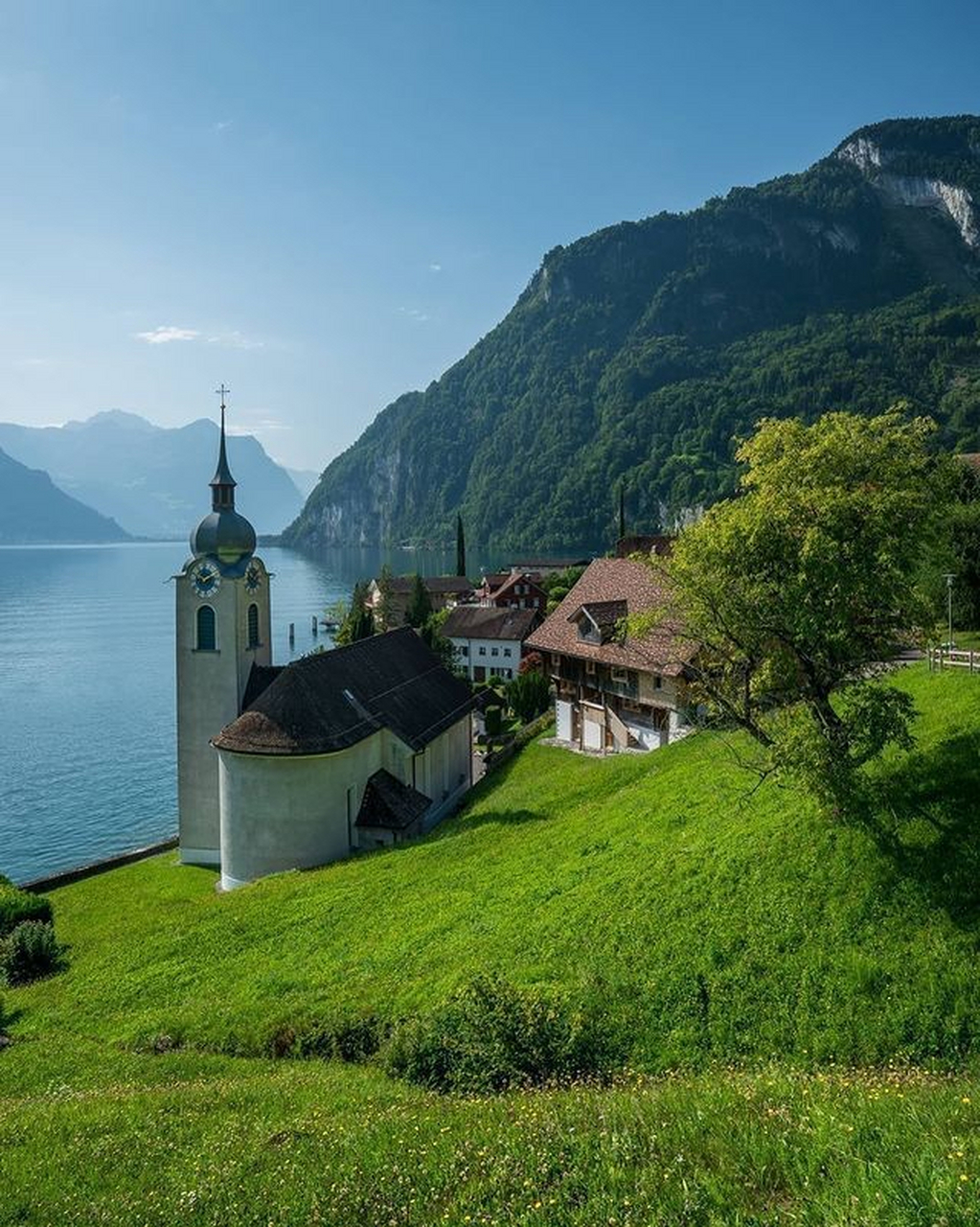 海外文旅# 欧洲小镇的夏日自然风光99 91 95  . 676767