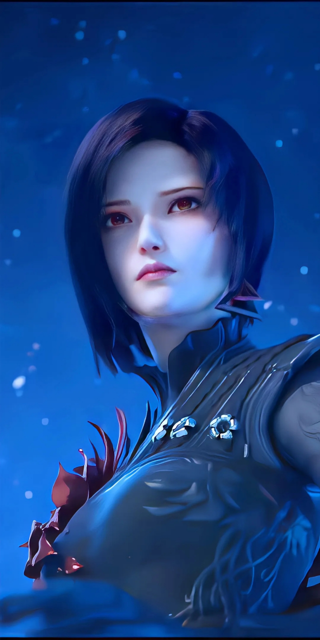 梦塔雪迷城国漫女神