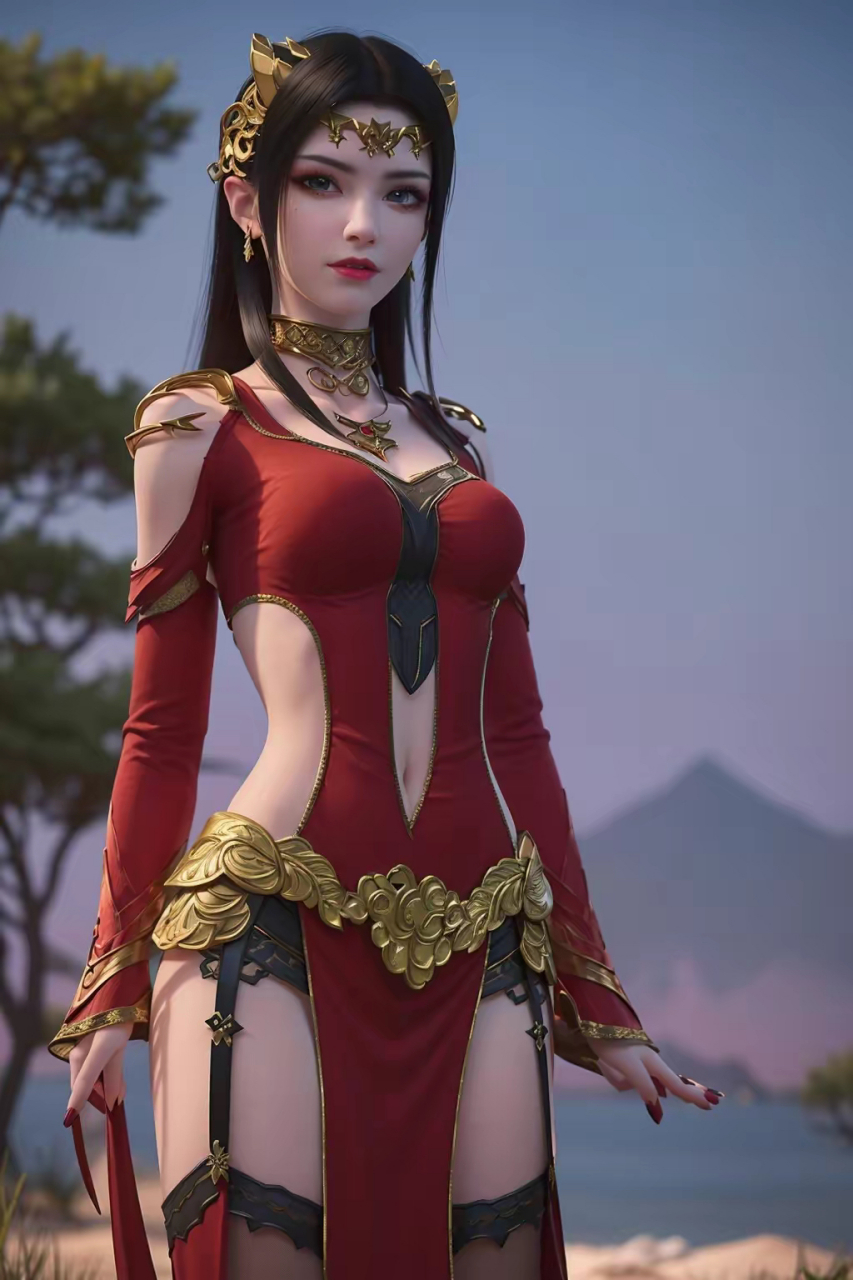 国漫女神美杜莎,是不是你梦想中的女友[你懂的] #动漫壁纸