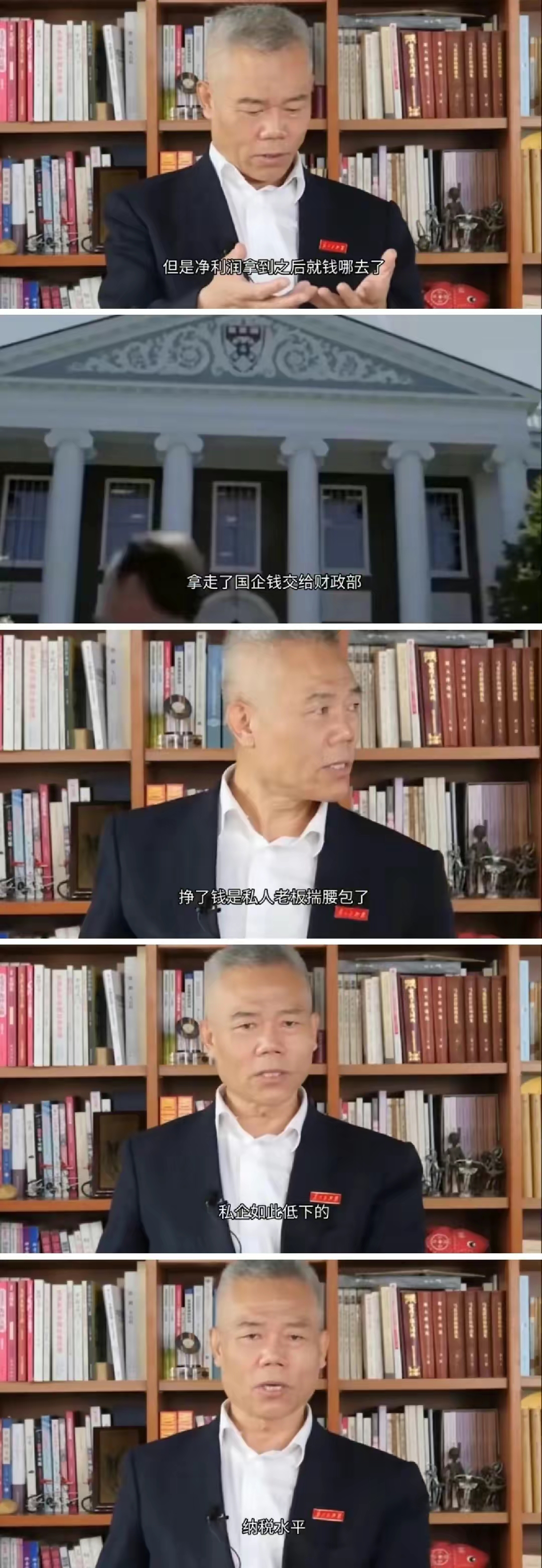 司马南,民营经济很重要