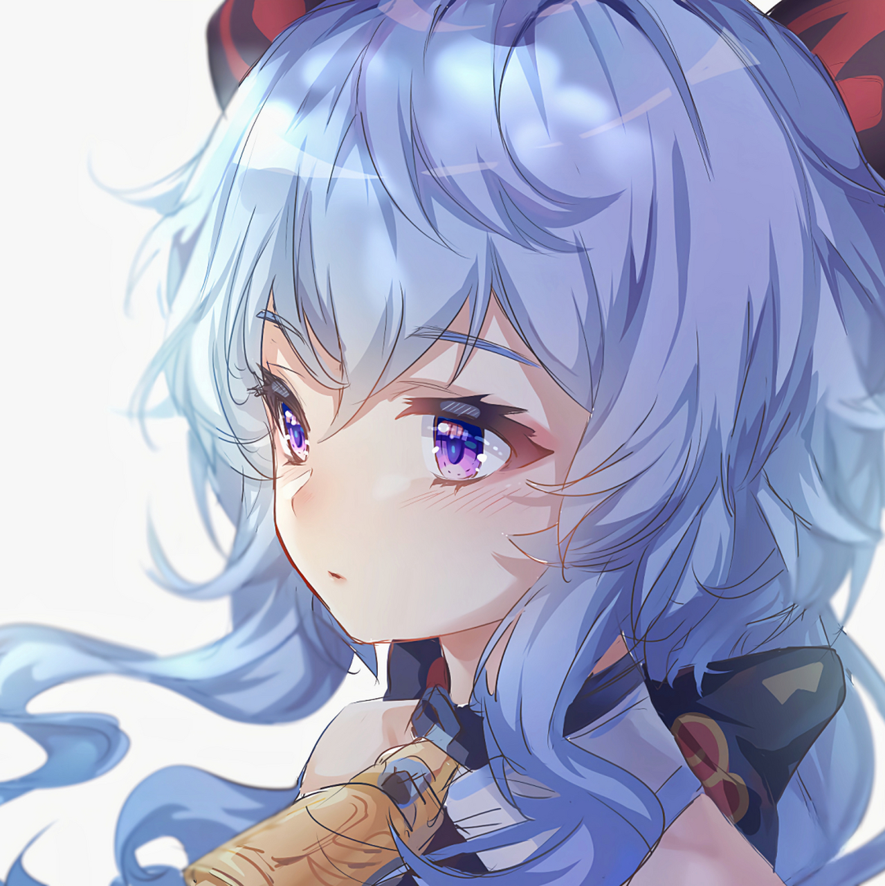 女生头像:原神-甘雨,女人偶尔精致,偶尔妩媚,偶尔妖娆