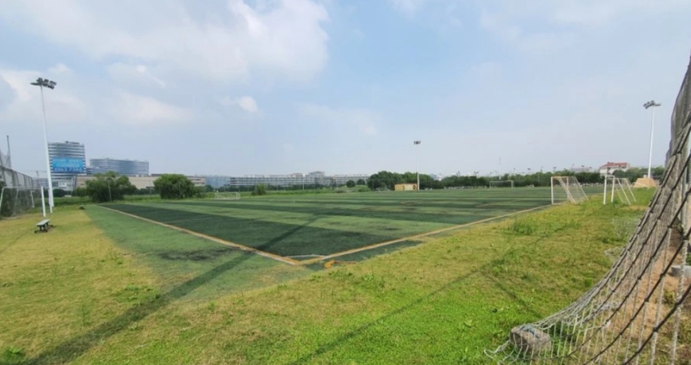 上海浦东森兰体育公园风光无限