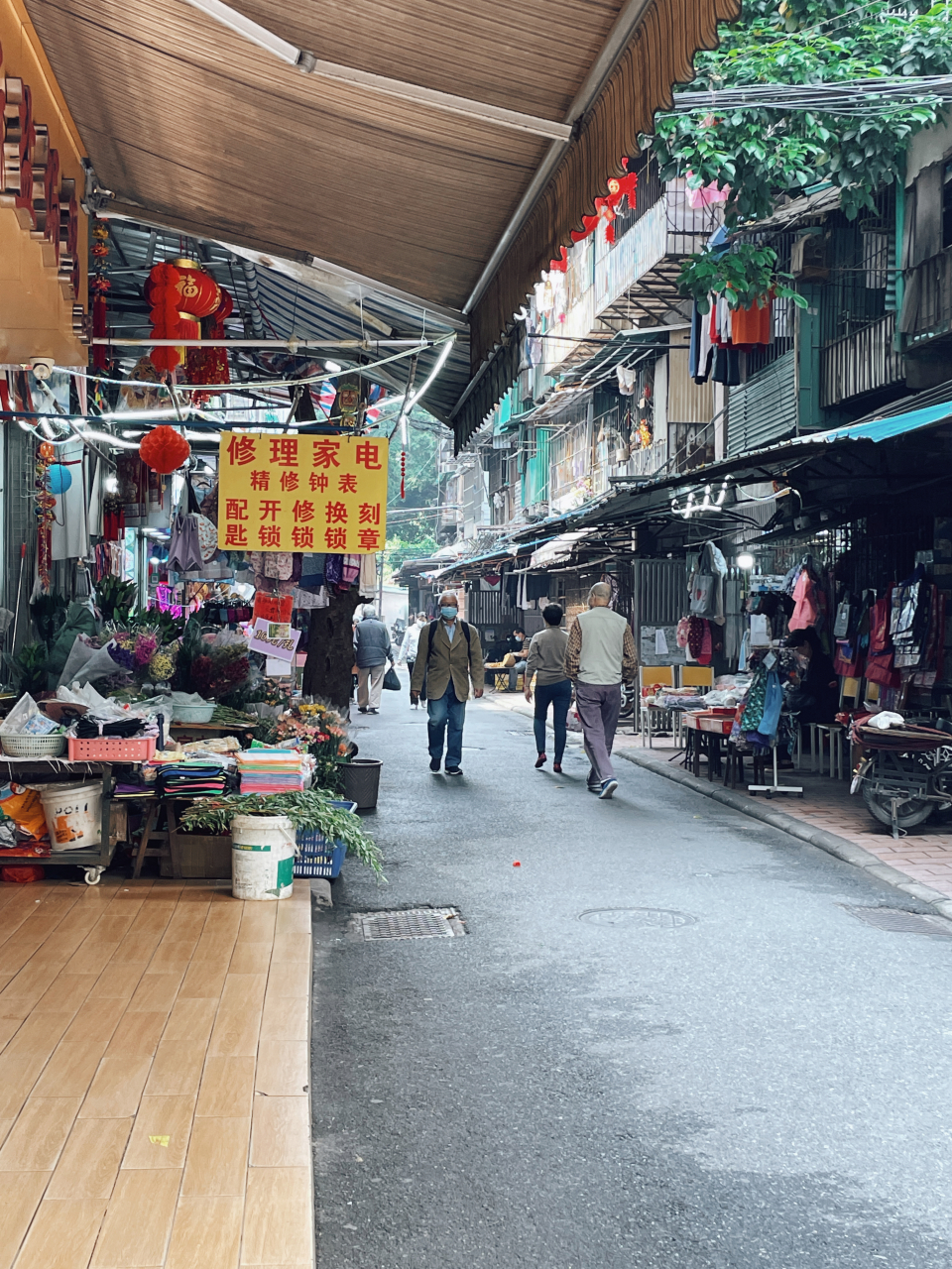 广州街道真实图片