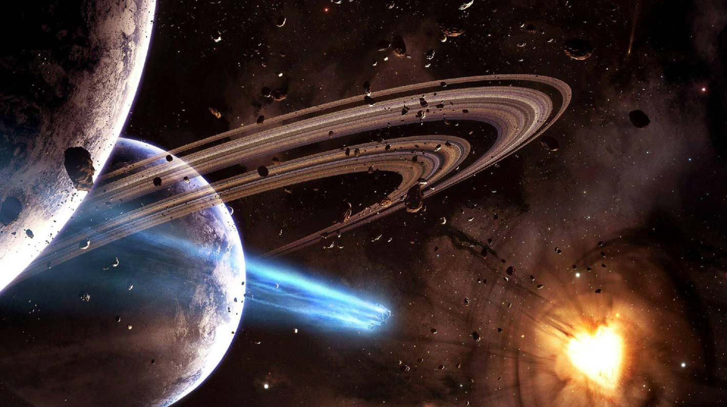 迄今为止最大的宇宙空洞,直径20亿光年,地球就在它的中心