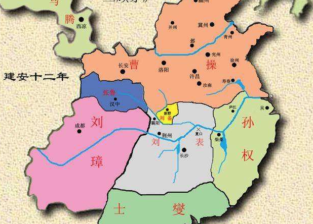 樊城三国地图图片