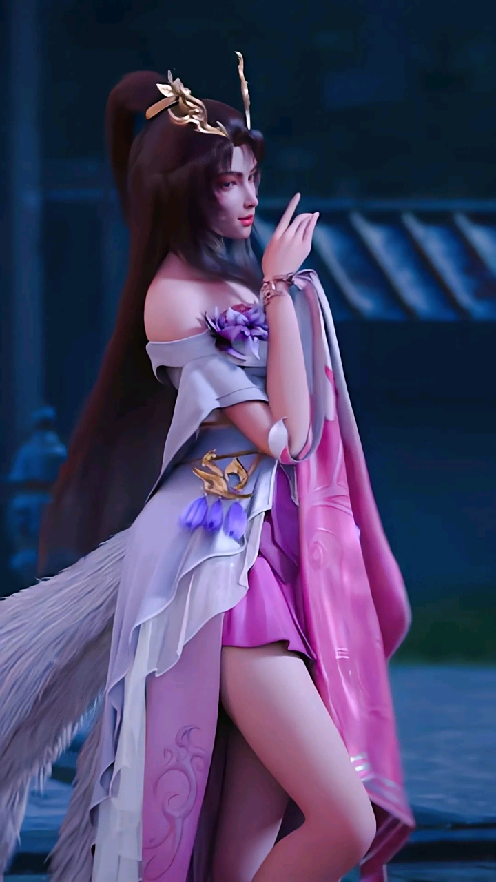 完美世界-天狐仙子#完美世界# #国漫女神# #天狐仙子#