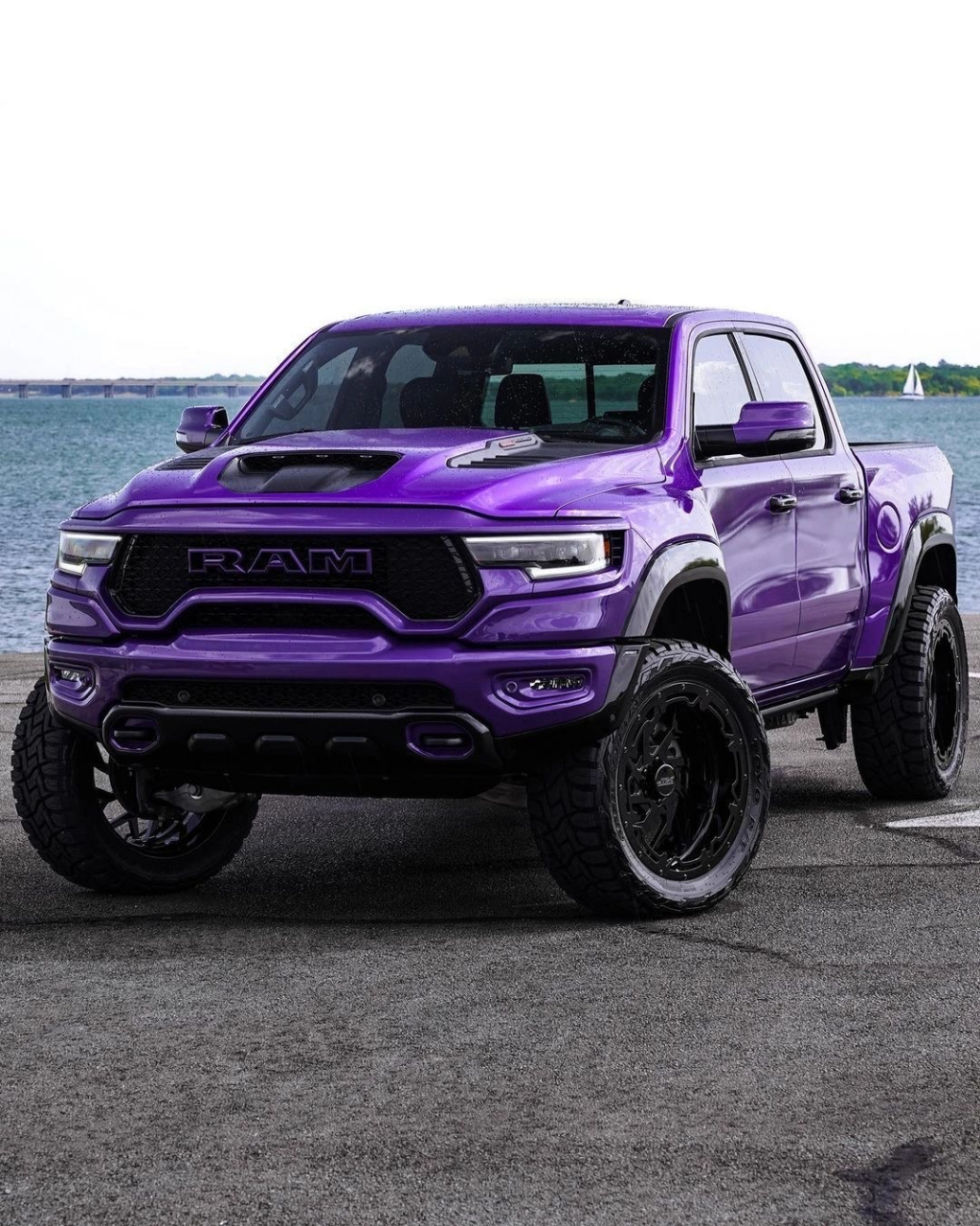 道奇ram 1500 trx霸王龙#道奇霸王龙# #皮卡改装