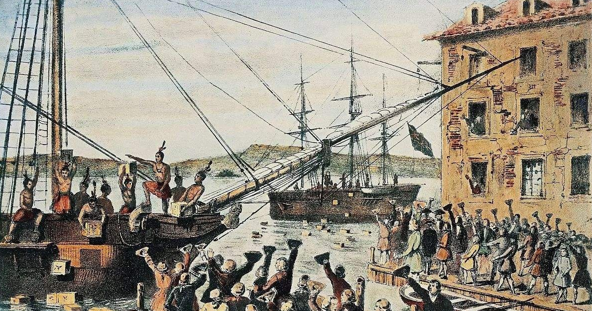 改变世界历史的大事件,美国独立的推手,详解波士顿倾茶事件