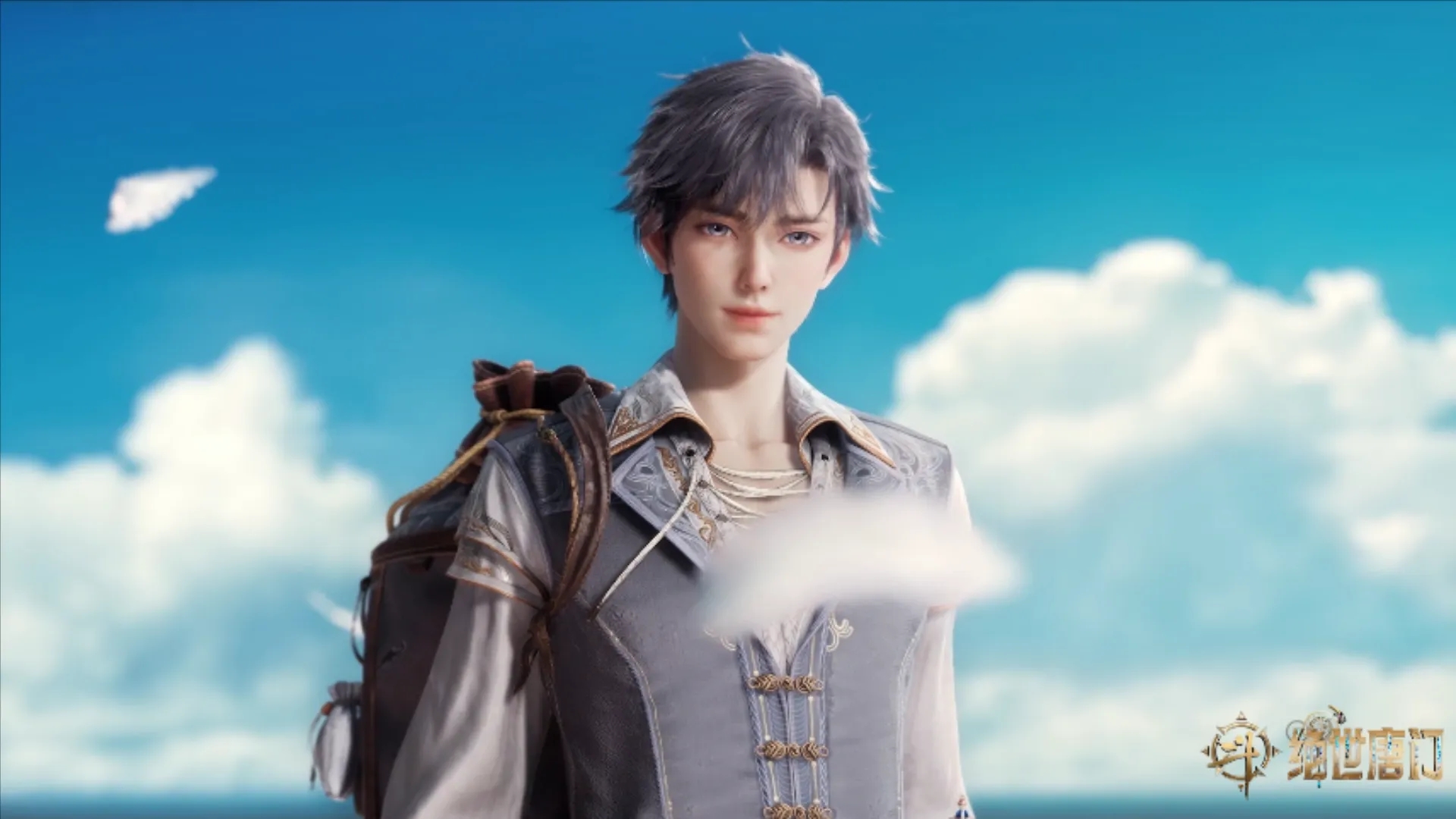 雪地中的泰坦雪魔王!