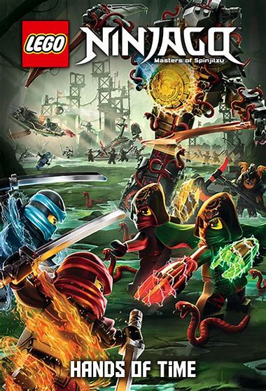 幻影忍者大电影海报以及个季海报