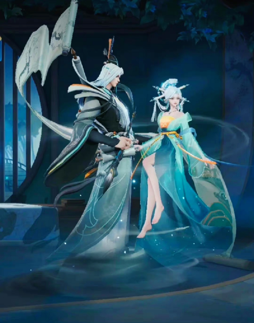 干将莫邪建模曝光!你们觉得怎么样?他要是不丢老婆,我就买他?