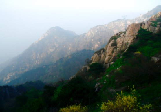 中国五大山分别是什么山