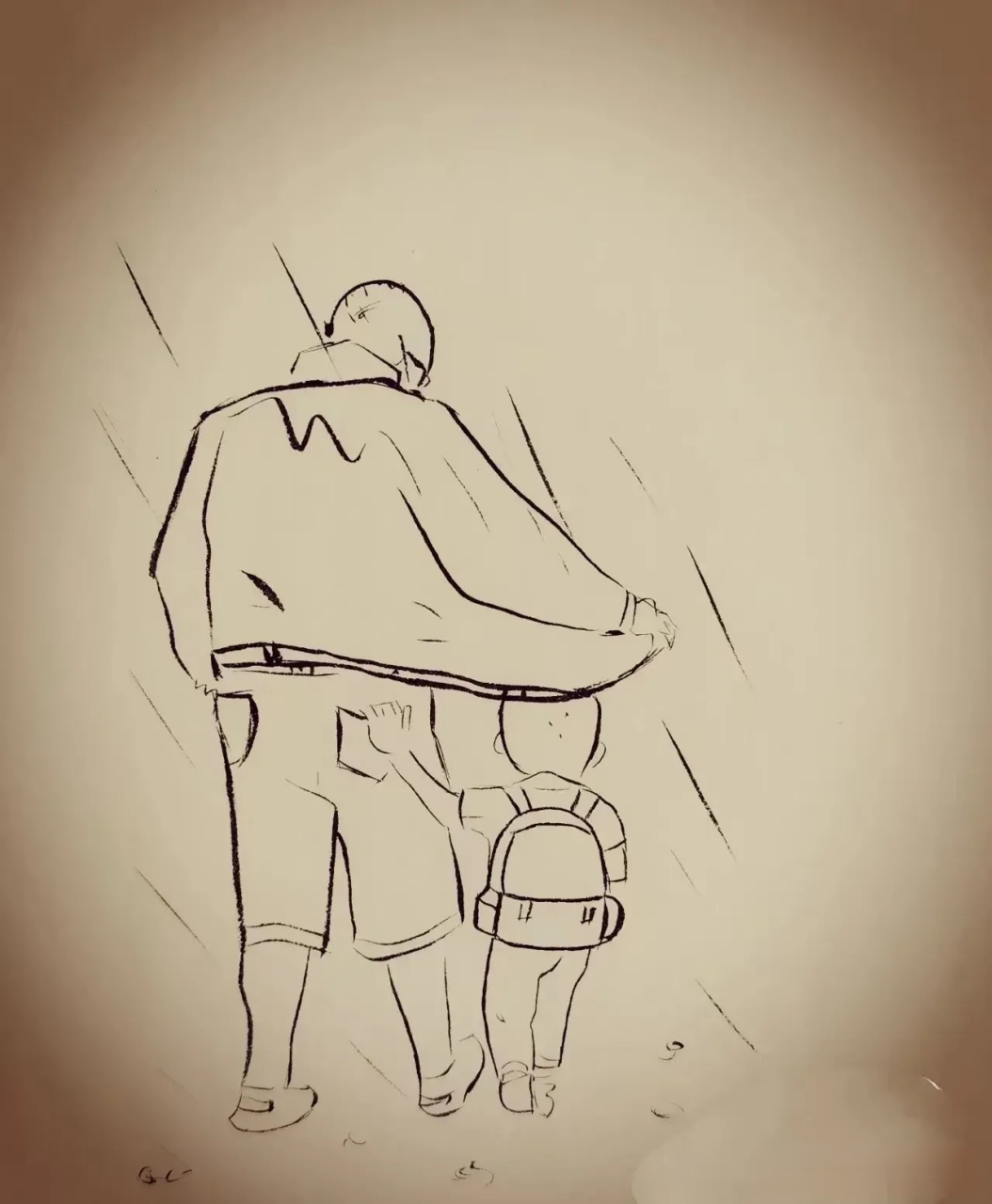 一个聪明的母亲, 不会在孩子面前, 说父亲的坏话, 破坏男人的形象