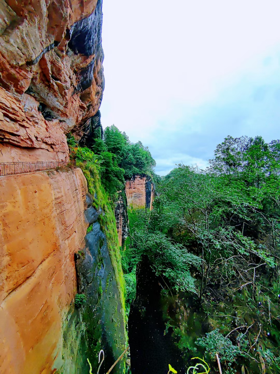 赣州青龙岩旅游景区图片