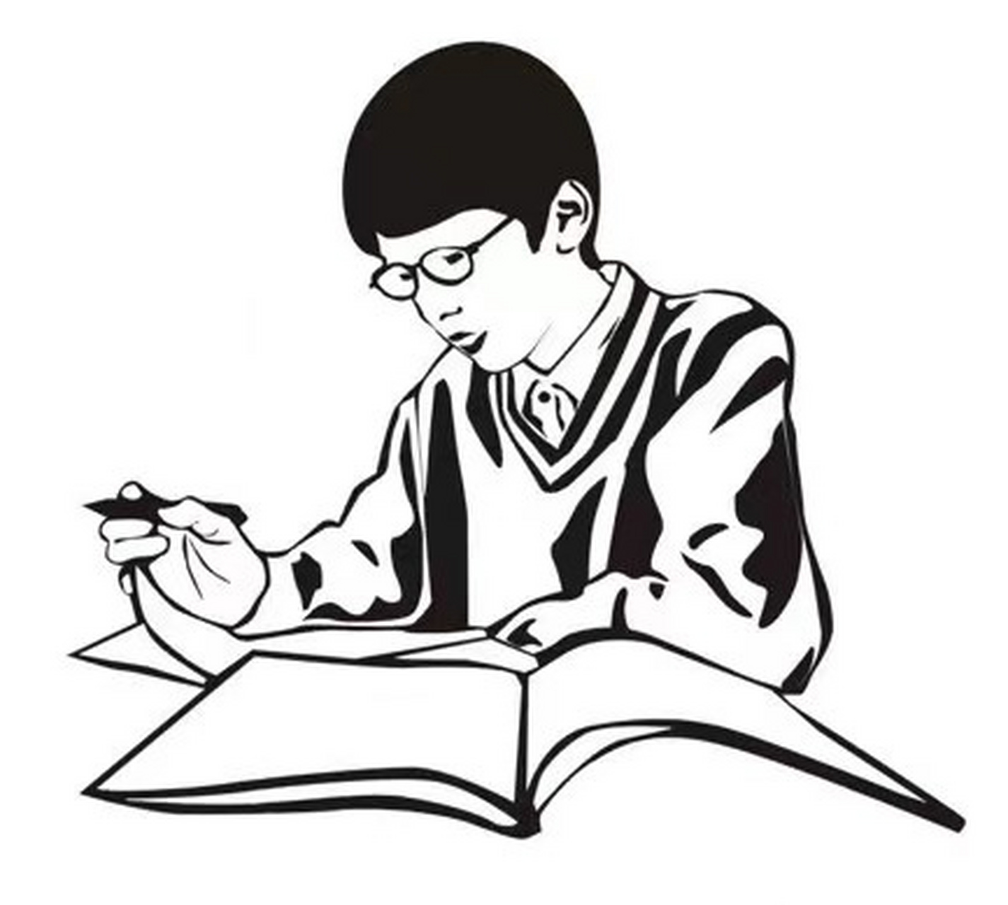 目及万里,心游四方         坐在窗边,看着自己喜爱的书,偶尔抬头望望