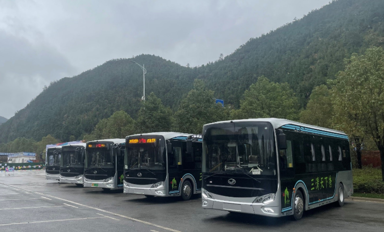 "绿水青山就是金山银山"——上饶客车助力三清山景区环保内循环
