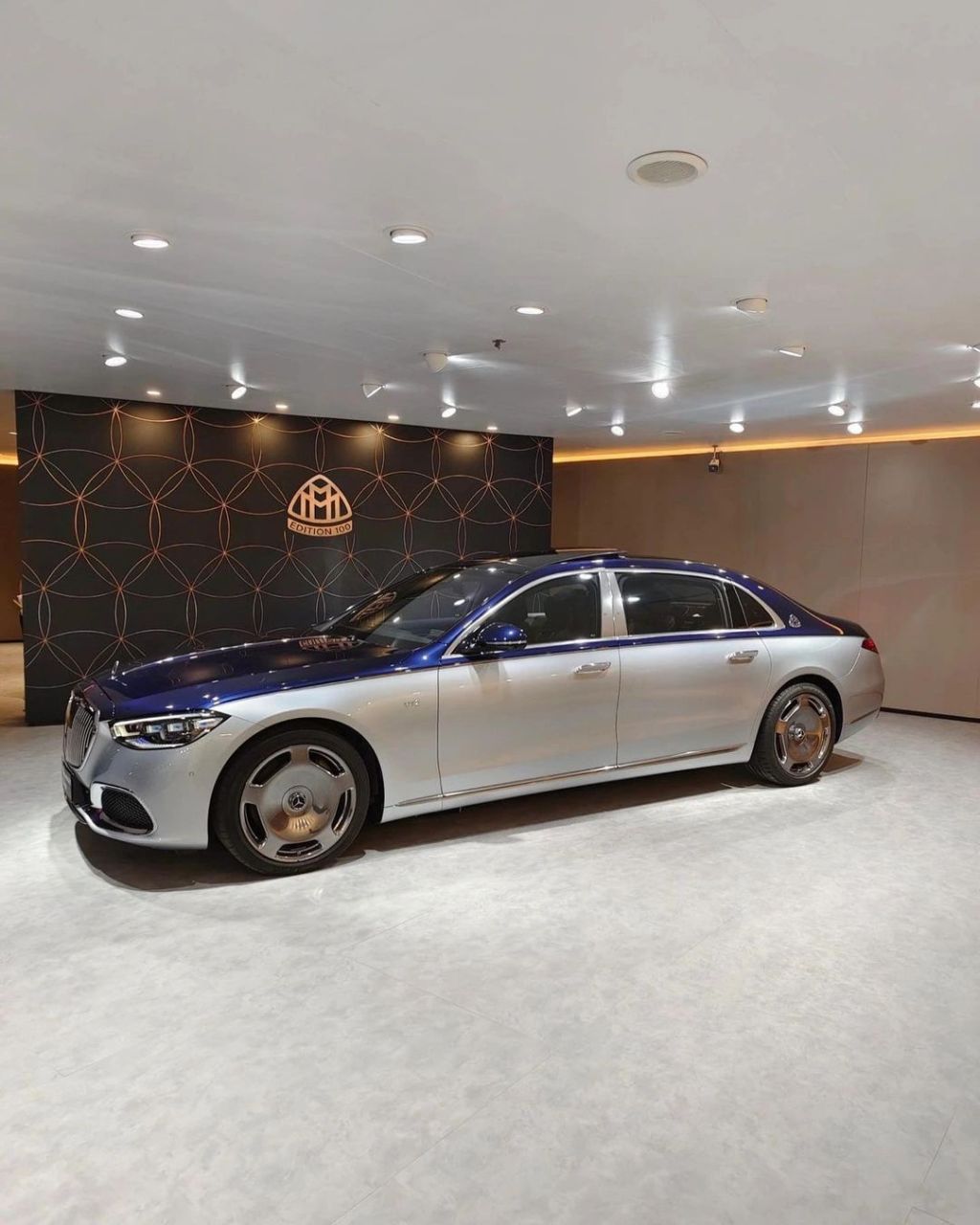 你对这迈巴赫顶配车型有什么看法?