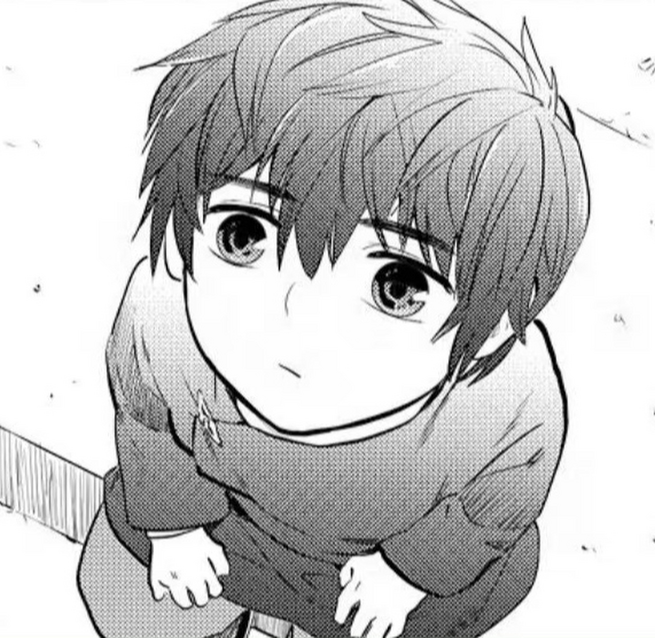 谁能想到这个圆嘟嘟的后脑勺,不安分的小短腿长大竟然是张起灵!