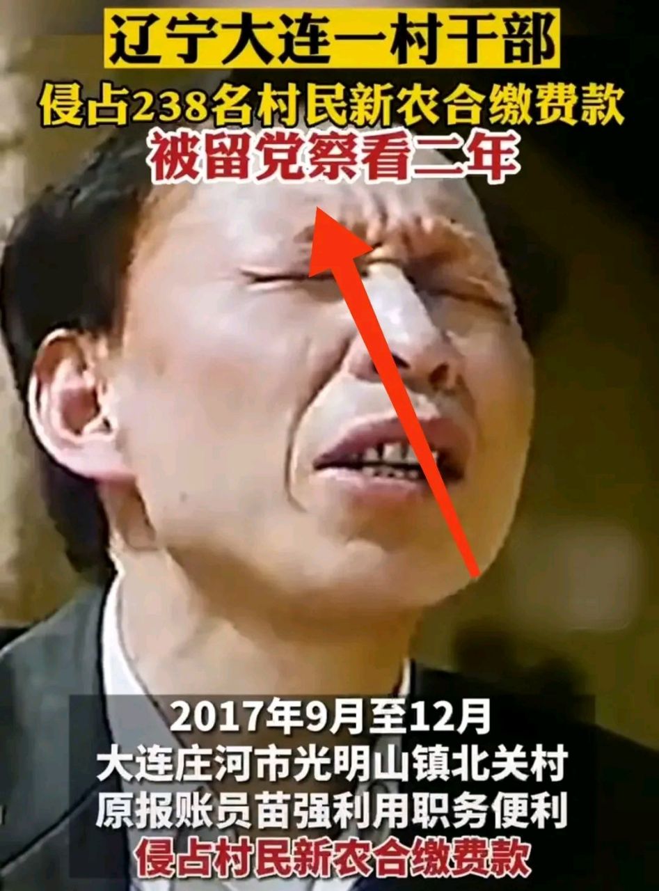 可笑至極!現在對貪腐分子都如此寬宏大量了嗎?