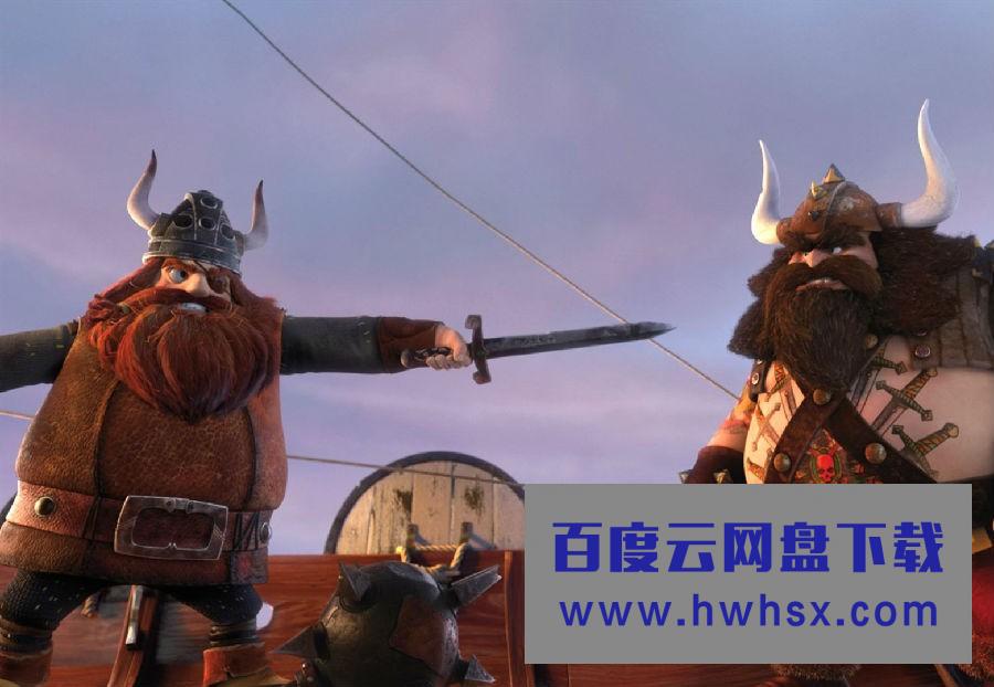 《维京小战士和神剑》4K|1080P高清百度网盘