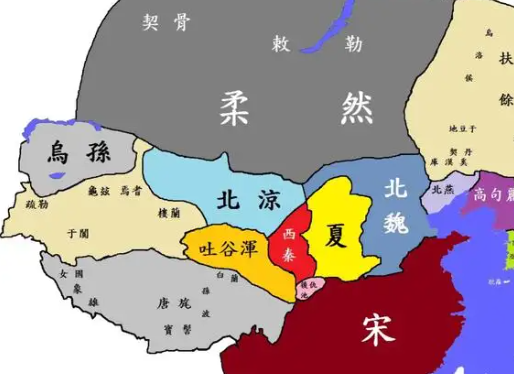 1500年前,中原混乱时期,东西魏之间的"你来我往"