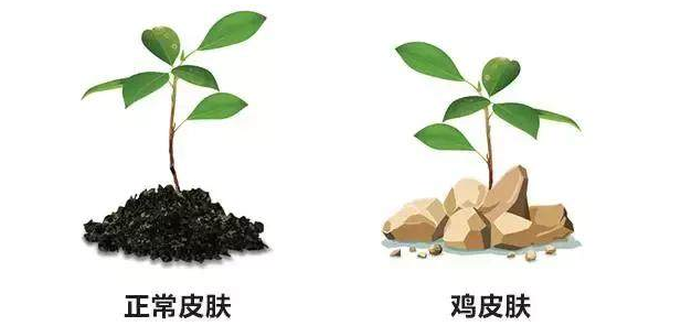 戒烟改善鸡皮肤（戒烟皮肤能改善吗）
