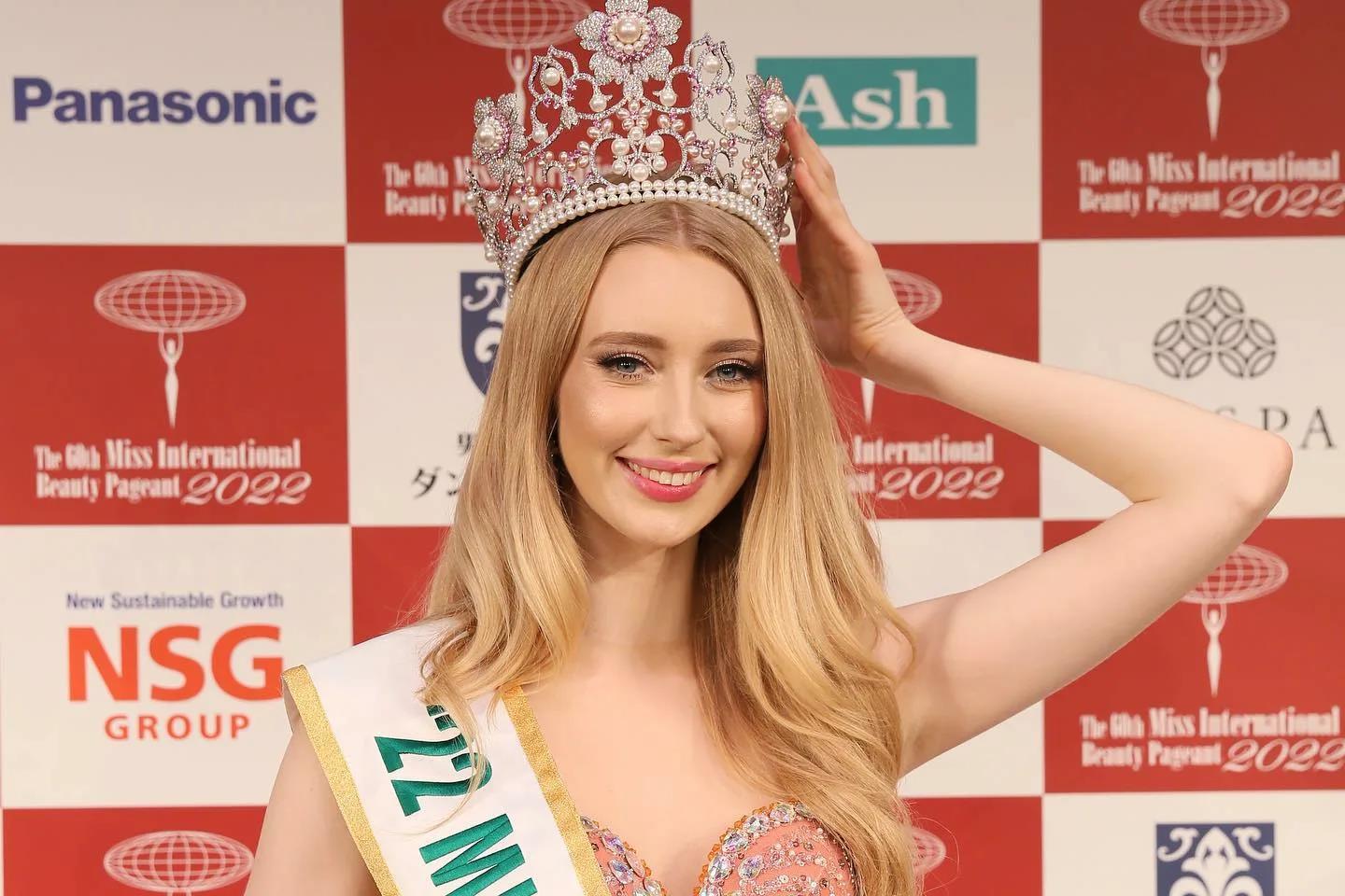 德国美女 国际小姐 2022(冠军)贾斯敏·塞尔伯格