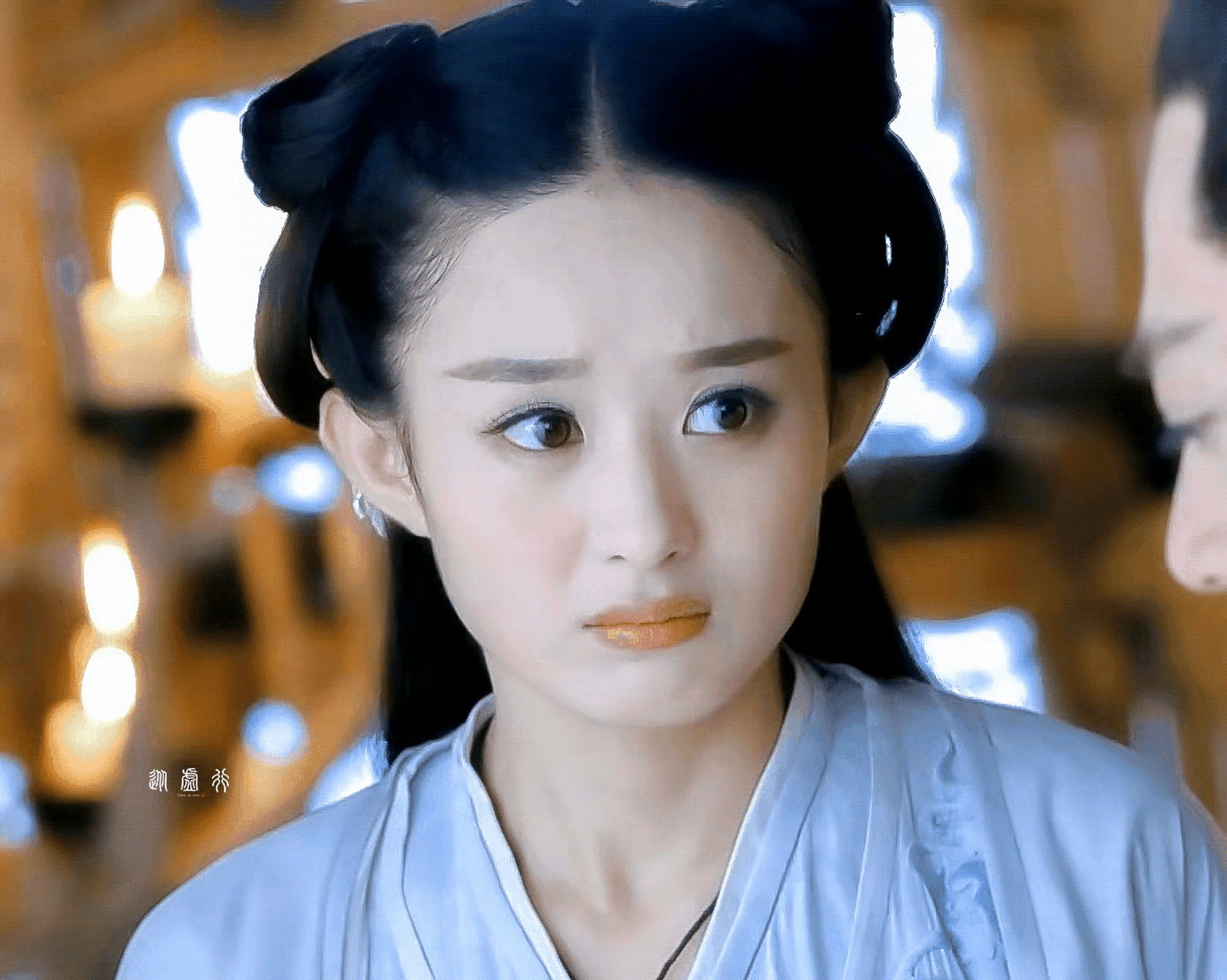 上一次这么可爱,还是演花千骨的时候[打call][打call][打call]