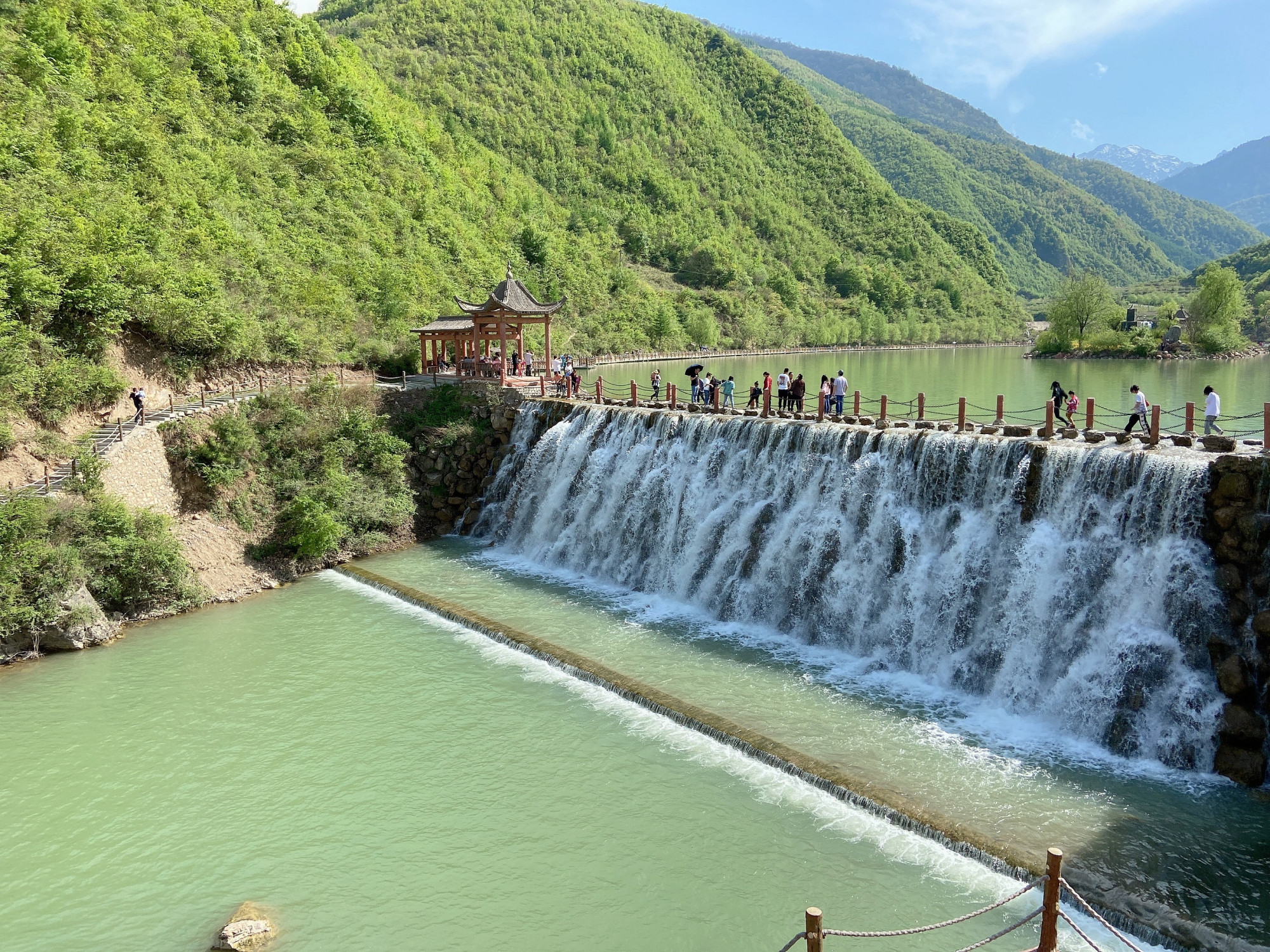 甘肃文县天池美景