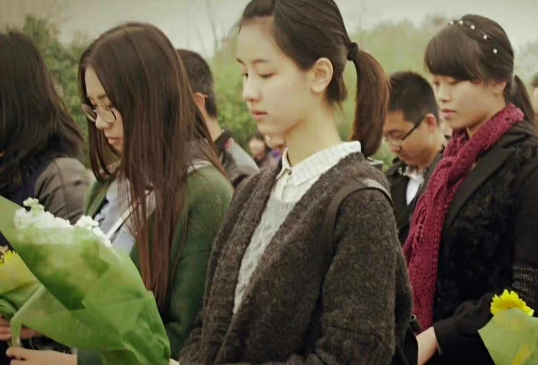 考古到的陈都灵素人时期的照片,完全是小说里的那种学霸校花女主即视